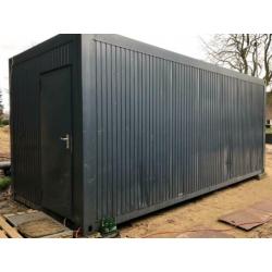Bouwkeet 6 x 2.50 meter