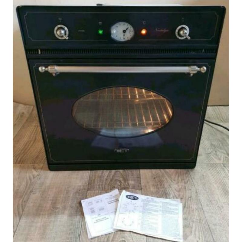 Z.g.a.n Antraciet Inbouw Oven