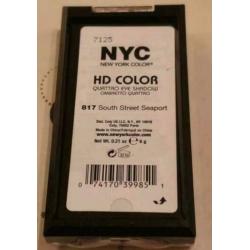 NYC HD COLOR quattro eye shadow