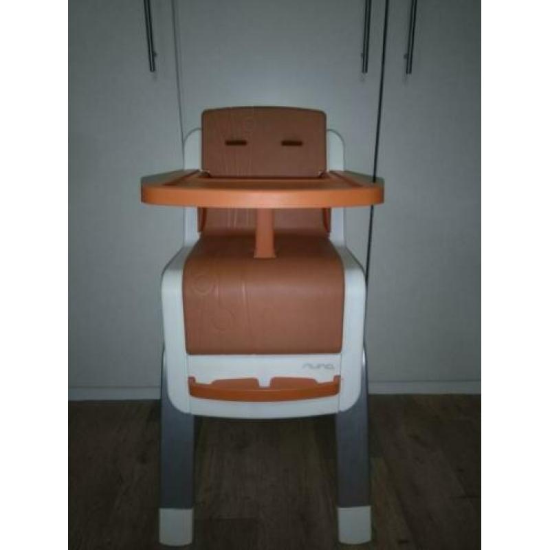 Kinderstoel nuna zaaz , oranje