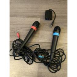 Sony PS2 Playstation 2 Singstar pack 2 games