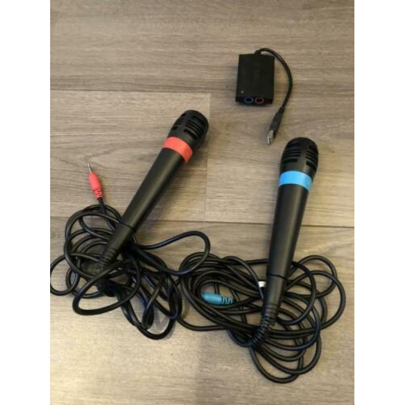 Sony PS2 Playstation 2 Singstar pack 2 games