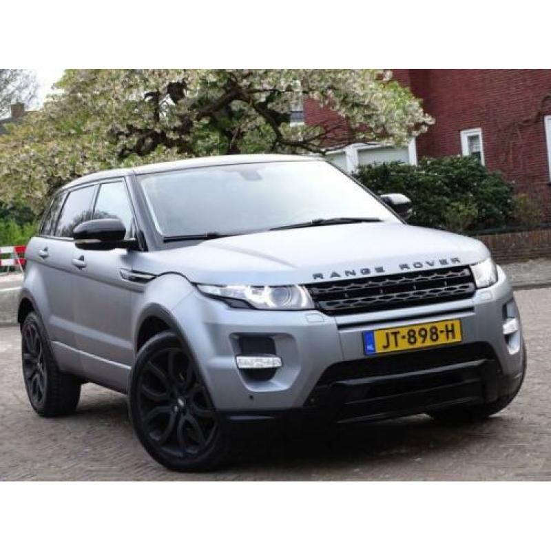 Land rover Range Rover Evoque 2.2 SD4 SPORT 4WD Prestige