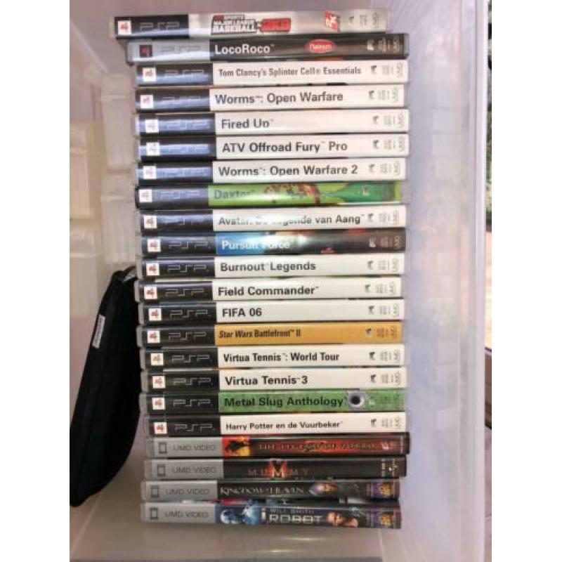 18 spellen waaronder Metal Slug, Virtual Tennis3
