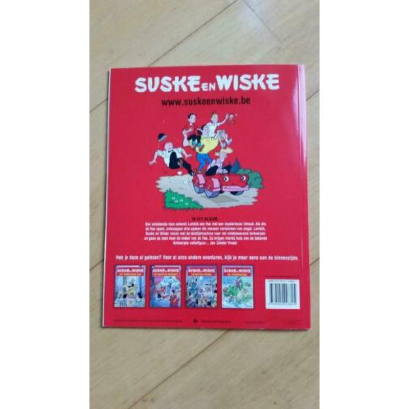suske en wiske 303 De knikkende knoken