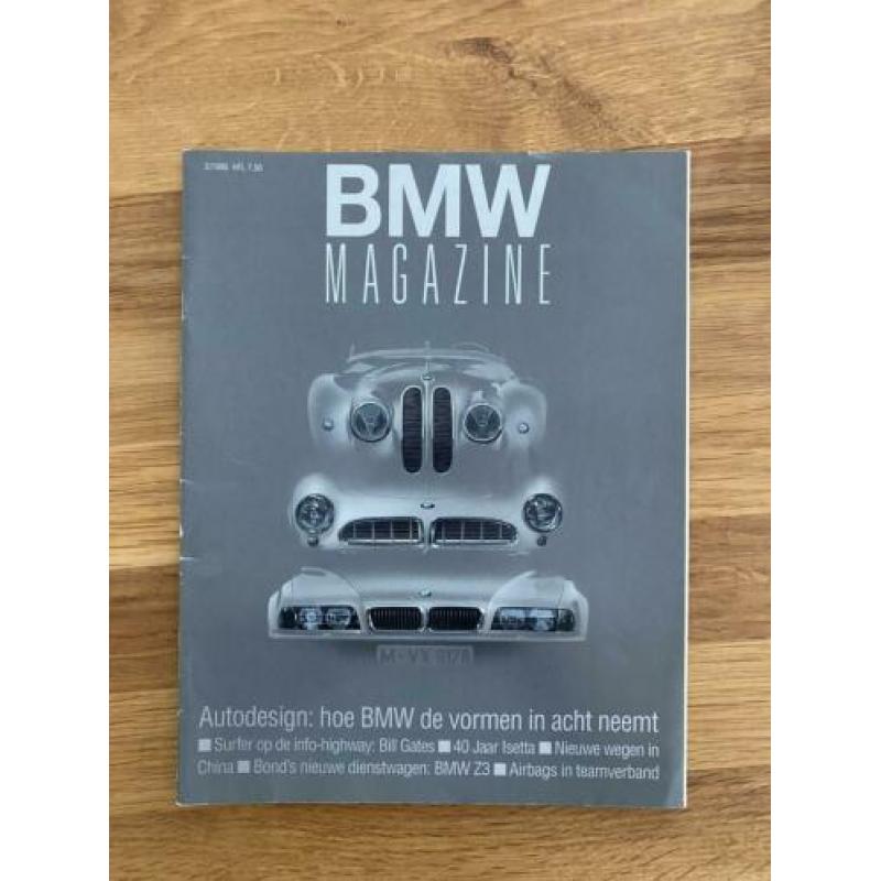 6 BMW Magazines uit de jaren 90