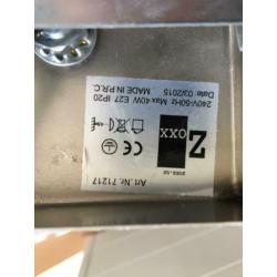 Zoxx hanglamp eettafel (drie lampen)