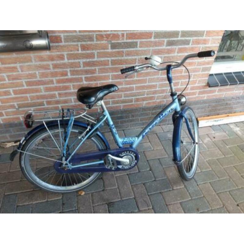 gazelle meisjes fiets 24 inch