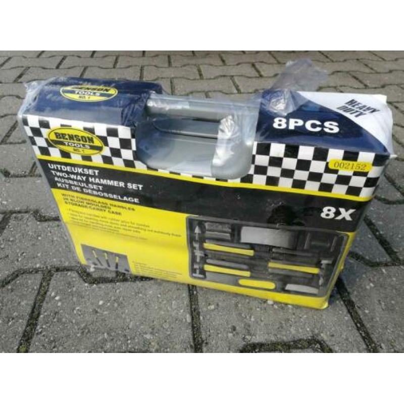 Uitdeukset - helemaal nieuw. Benson Tools
