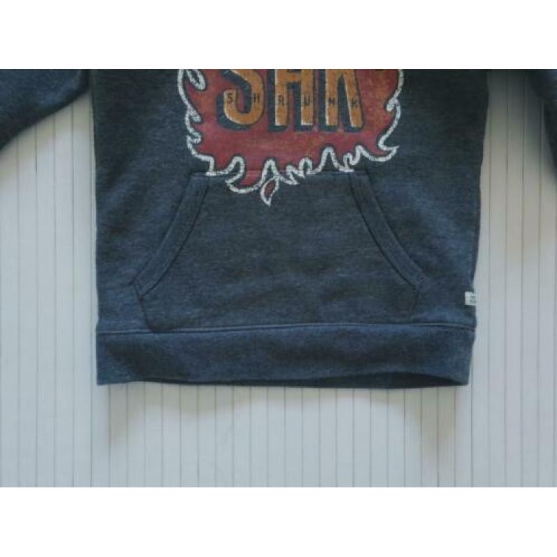 Scotch Shrunk trouble maker hoodie trui maat 116