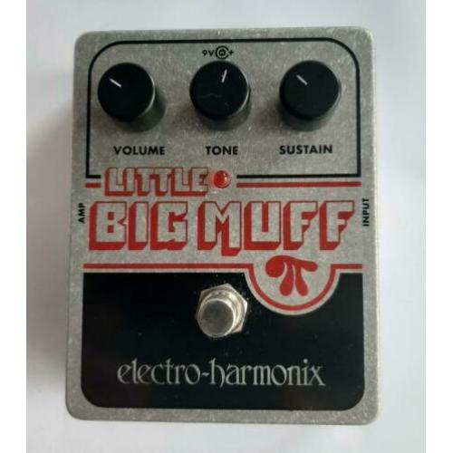 Little Big Muff van Electro Harmonix