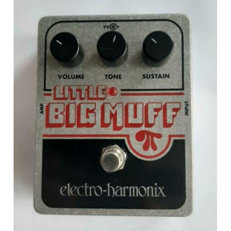 Little Big Muff van Electro Harmonix