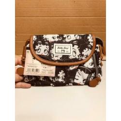 betty boop, tas, schouder tas, stripfiguur , strip,