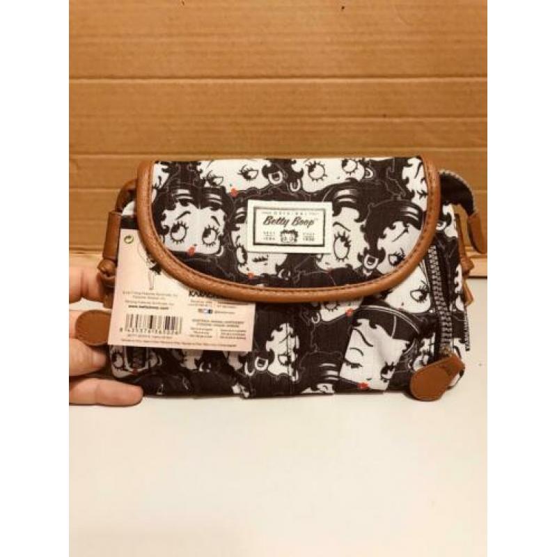 betty boop, tas, schouder tas, stripfiguur , strip,