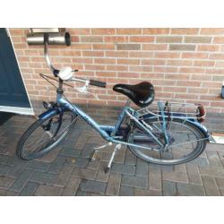 gazelle meisjes fiets 24 inch