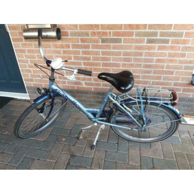 gazelle meisjes fiets 24 inch