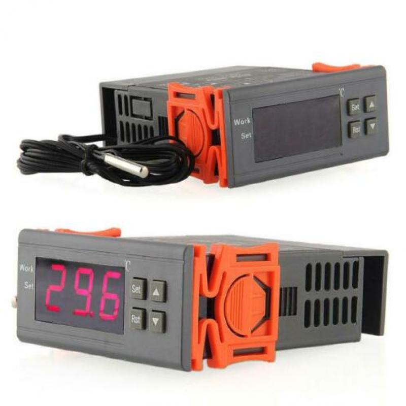 Digitale thermostaat / digitale thermometer 220V