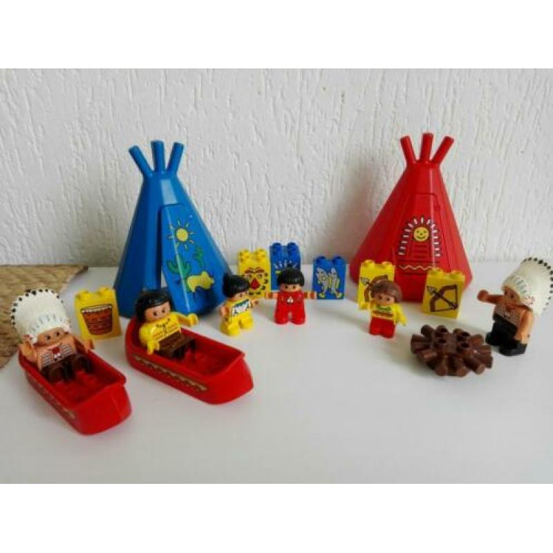 Indianenfamilie duplo