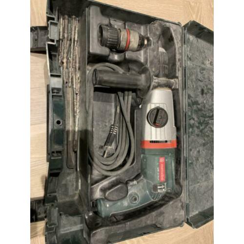 Metabo combihamer, Topcraft boormachine en Ferm sloophamer