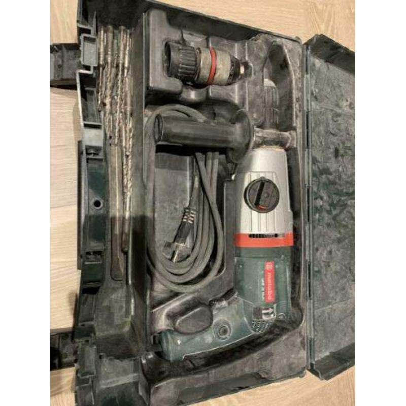 Metabo combihamer, Topcraft boormachine en Ferm sloophamer