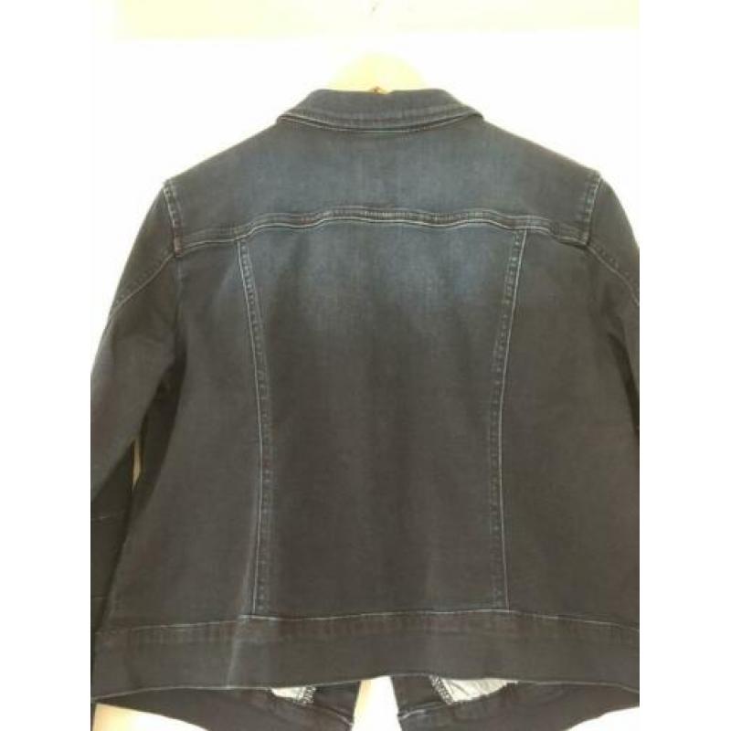 Geisha spijkerjasje maat S/36 nieuw m/38