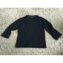 Babykleding polo shirt lange mouw Hugo Boss mt 86