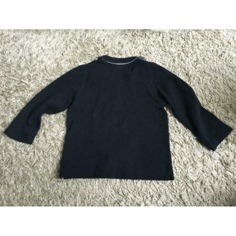 Babykleding polo shirt lange mouw Hugo Boss mt 86