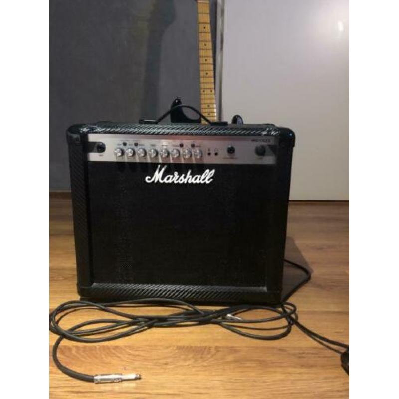 Marshall elektrische versterker MG30CFX