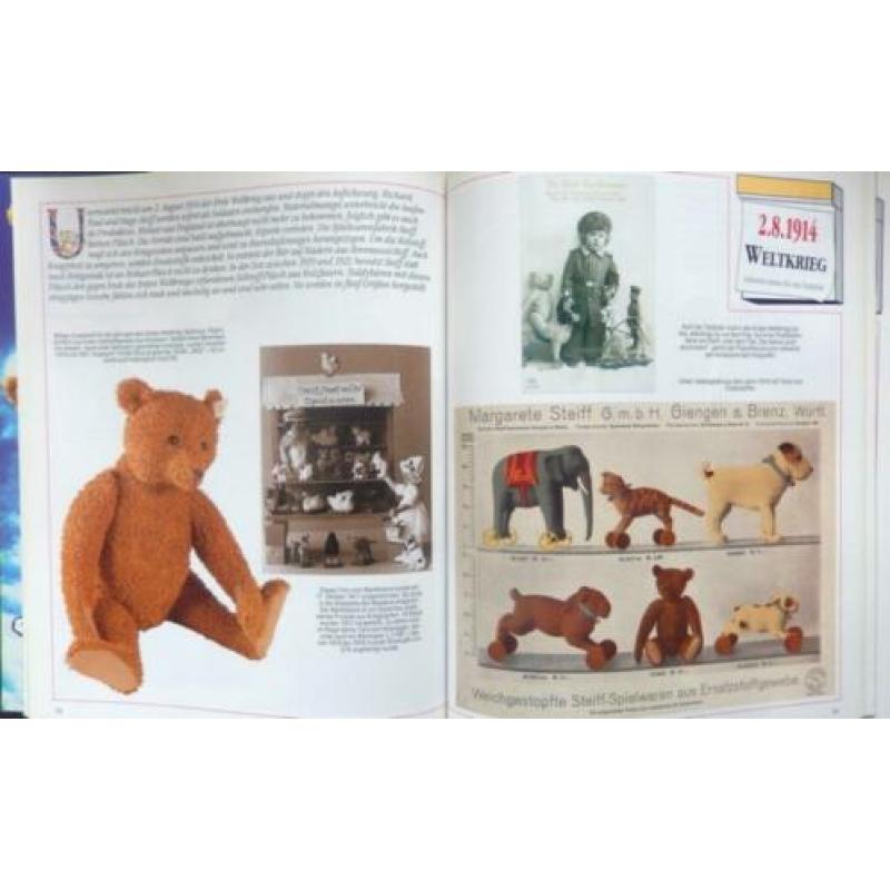 STEIFF- TEDDYBÄREN boek