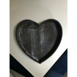 Dienblad en kaarshouder