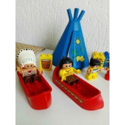 Indianenfamilie duplo