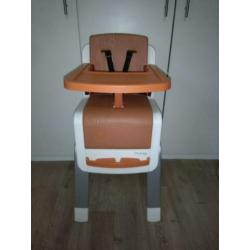 Kinderstoel nuna zaaz , oranje