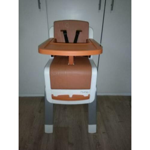Kinderstoel nuna zaaz , oranje