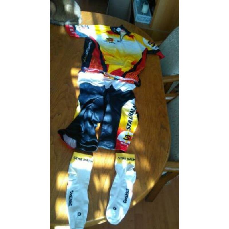 Wieleroutfit Starbalm Agu