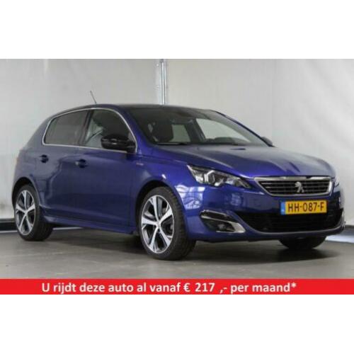 PEUGEOT 308 1.2 PureTech 130pk GT-Line / Led / DAB+ / Navi