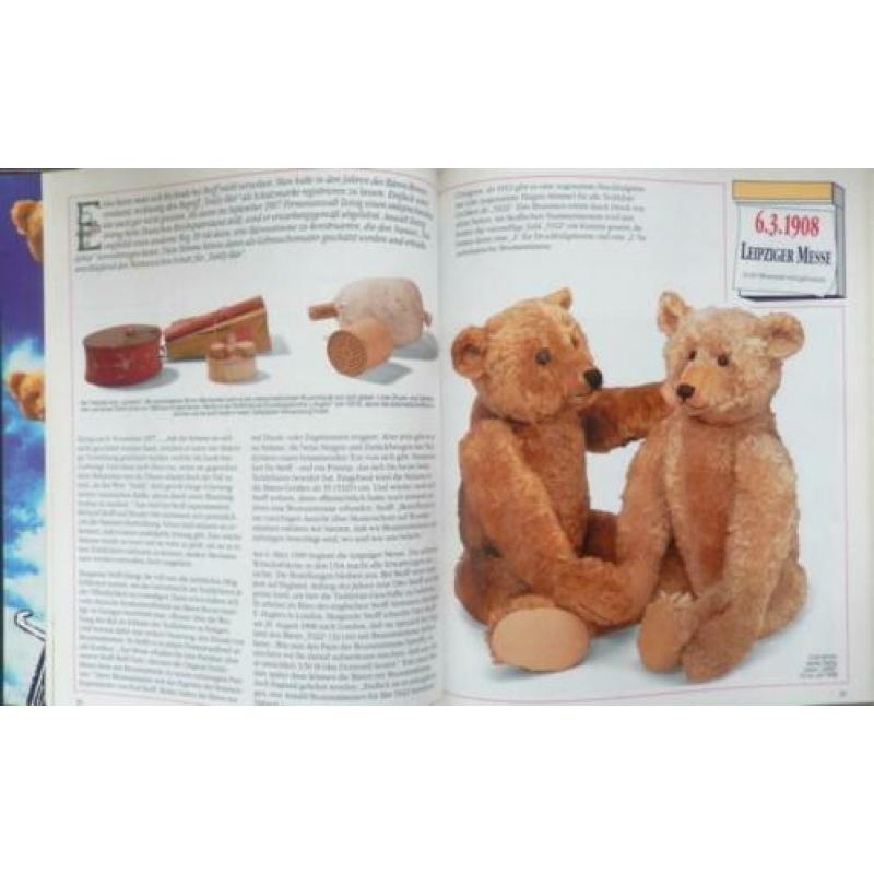 STEIFF- TEDDYBÄREN boek