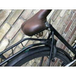 Driekwart fiets voor onderdelen