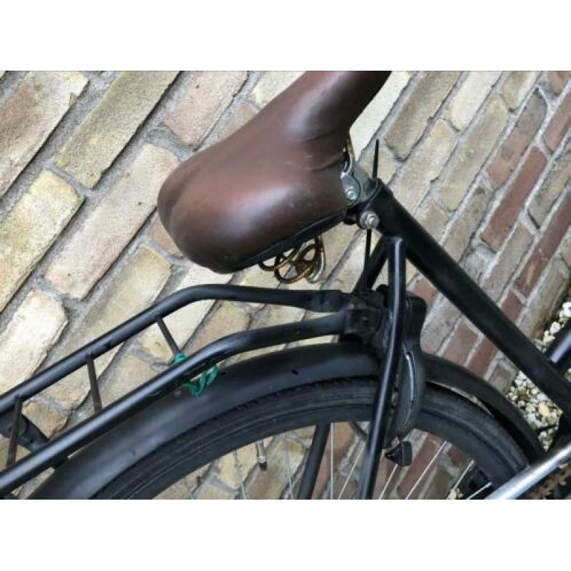 Driekwart fiets voor onderdelen