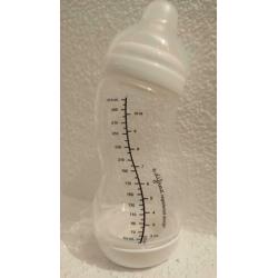 *nieuw* Difrax s-fles wide wit 310 ml