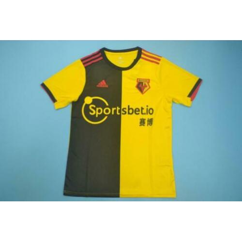 Watford FC Voetbalshirts | 2019 2020 Tenue 19/20 Deeney Sarr