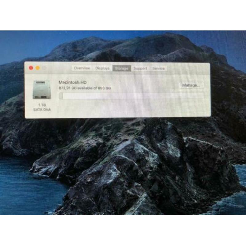 Mooie IMac te koop Late 2015 i5