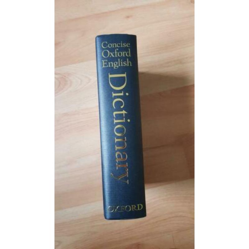 Oxford english dictionary (hard cover, concise)