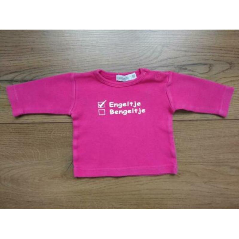 Baby longsleeve shirts maat 50