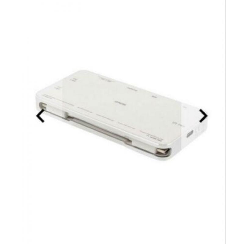 USB-C multiport Docking station,USB-C 3.1 Gen.1 Dock met VGA