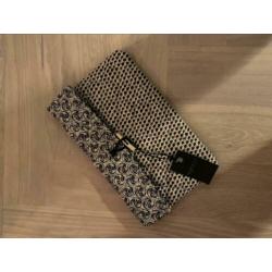 Maison Scotch clutch tas etui nieuw