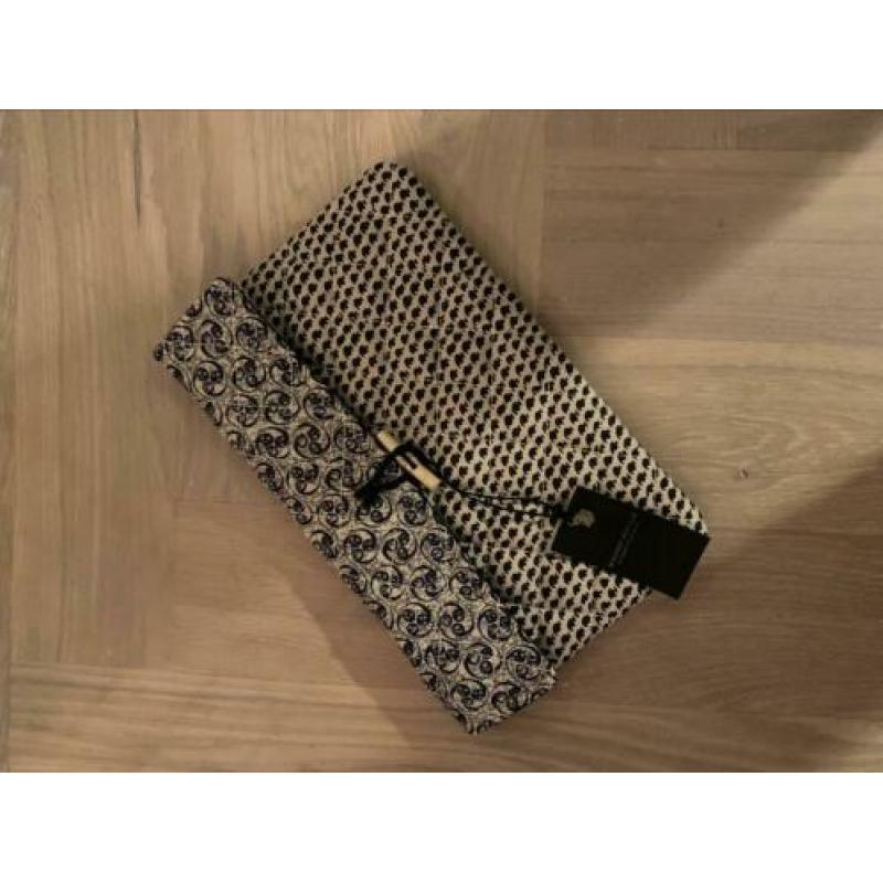 Maison Scotch clutch tas etui nieuw