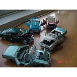 modelauto's van Franklin mint