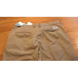 Tommy Hilfiger broek chino beige maat 36/32