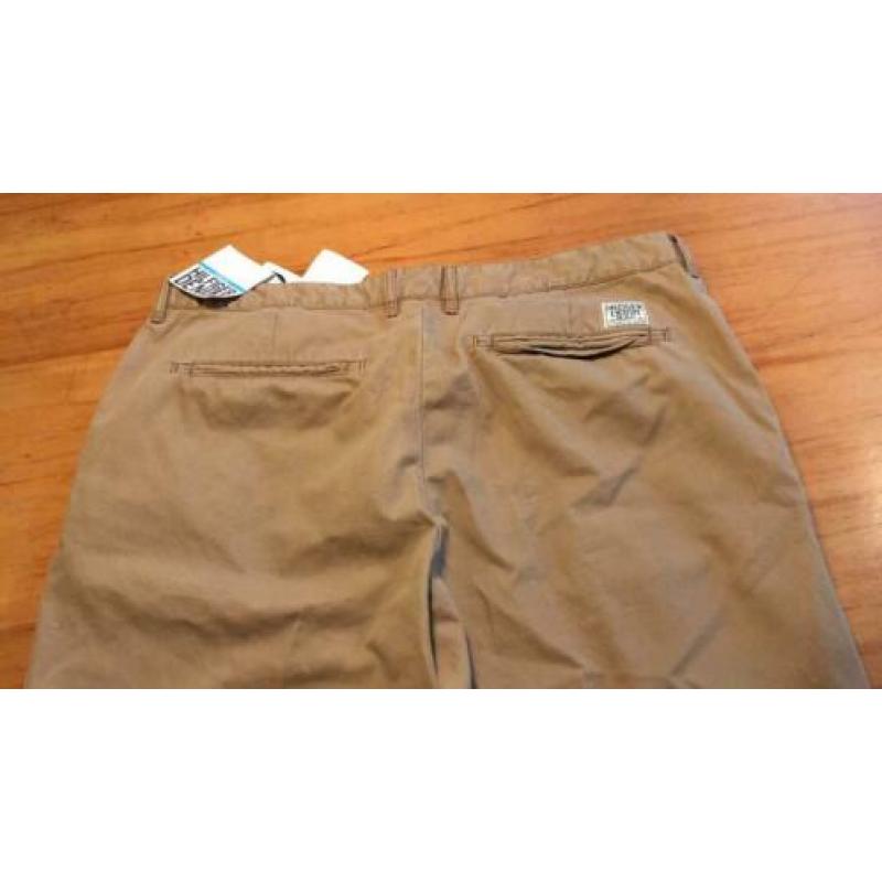 Tommy Hilfiger broek chino beige maat 36/32