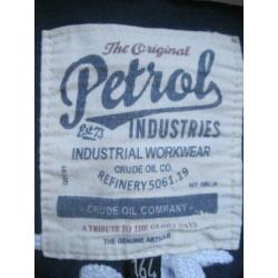 Blauwe poloshirt PETROL INDUSTRIES maat 164